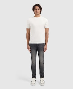 The Jone Skinny Fit Jeans heren jeans grijs