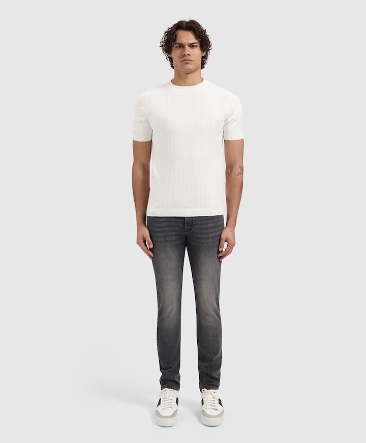 The Jone Skinny Fit Jeans heren jeans grijs
