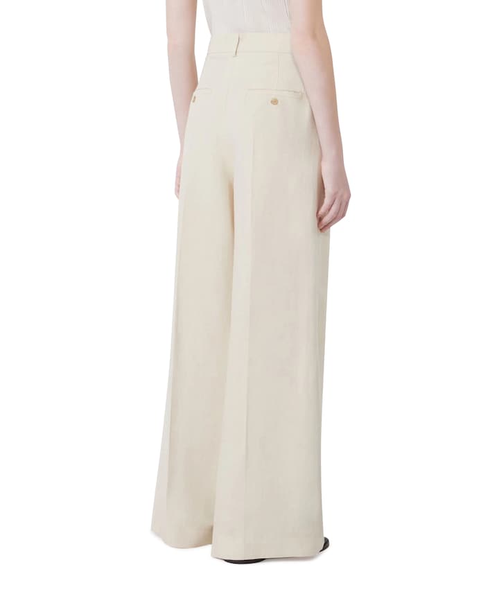 WKDVELIERO dames broek beige