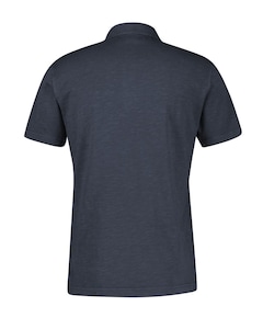 Heren polo blauw