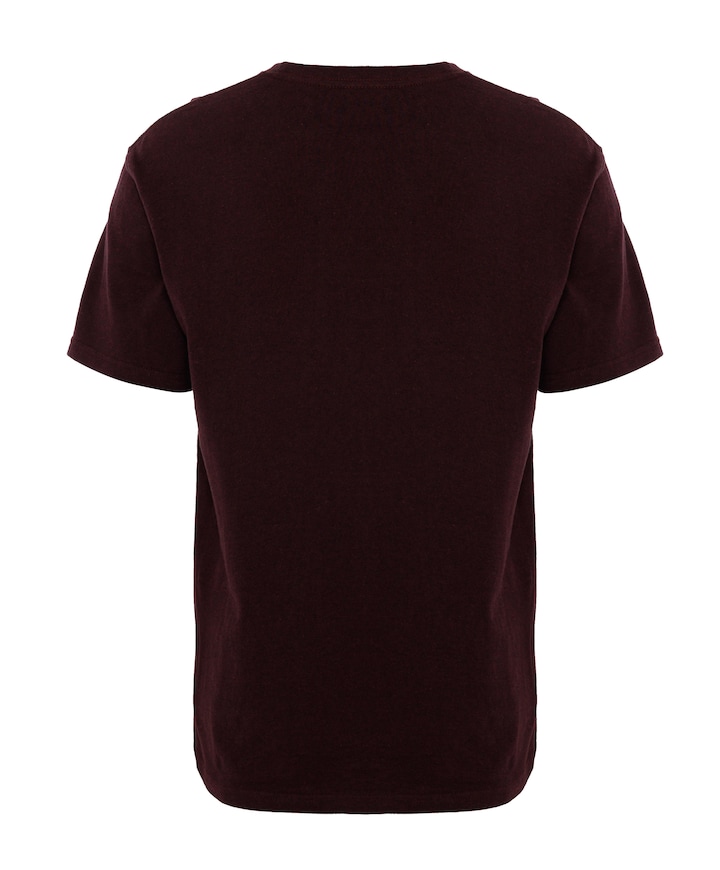 T-shirt bordeaux