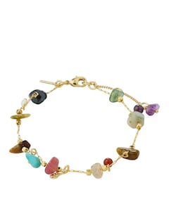 Dames armband goud