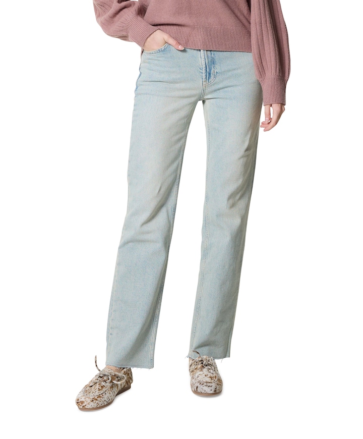 Ankle length - L34 dames jeans blauw