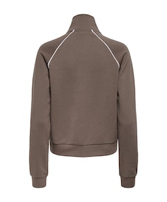 Dames vest grijs