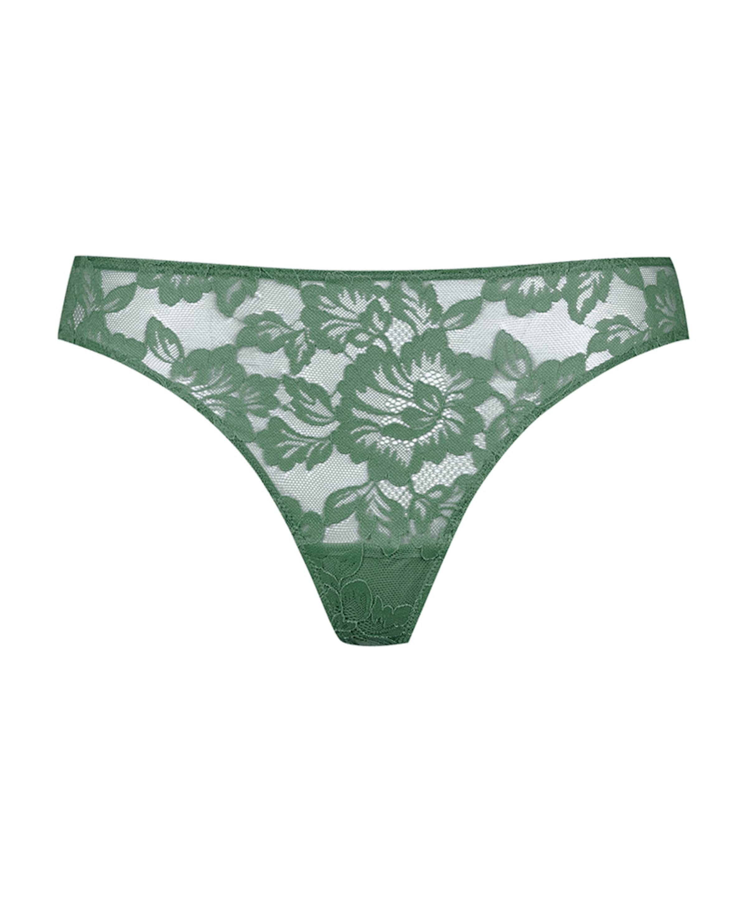Dames string groen