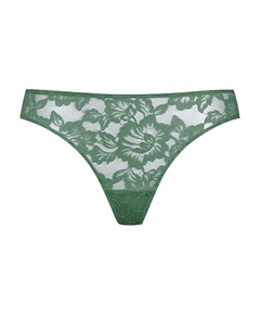 Dames string groen