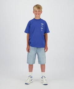 Orlando crafted jongens jeans blauw