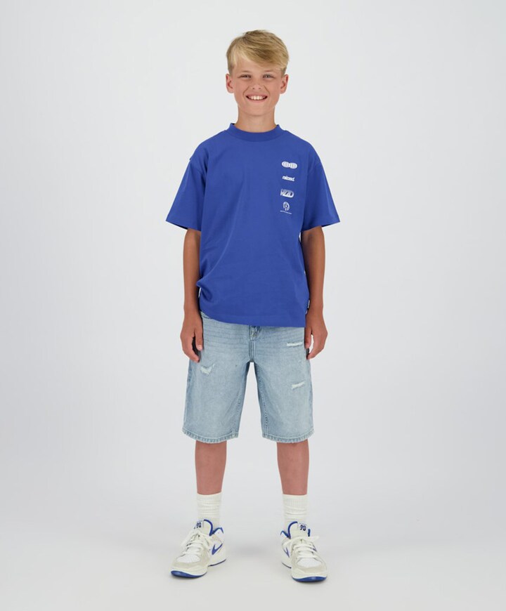 Orlando crafted jongens jeans blauw