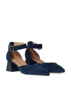 Delia dames slingbacks blauw