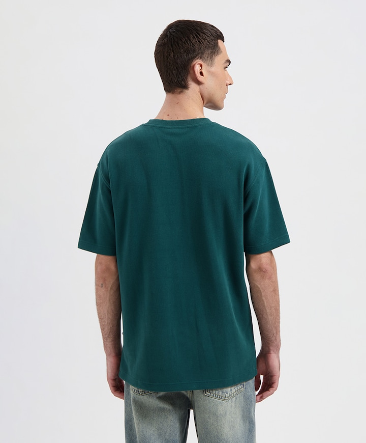 Heren t-shirt groen