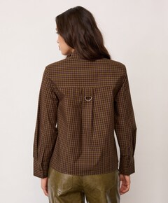 Dames blouse groen