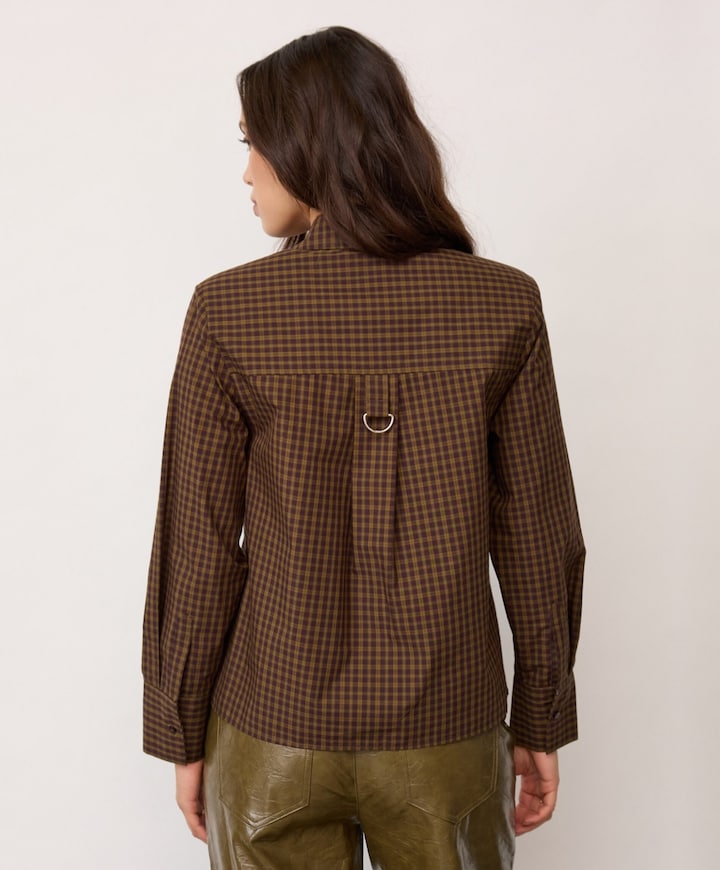 Dames blouse groen