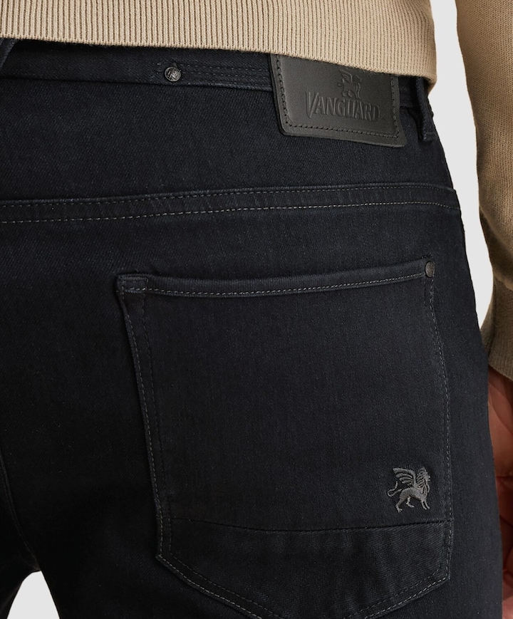 V850 RIDER STEEL INDIGO TINT heren jeans blauw