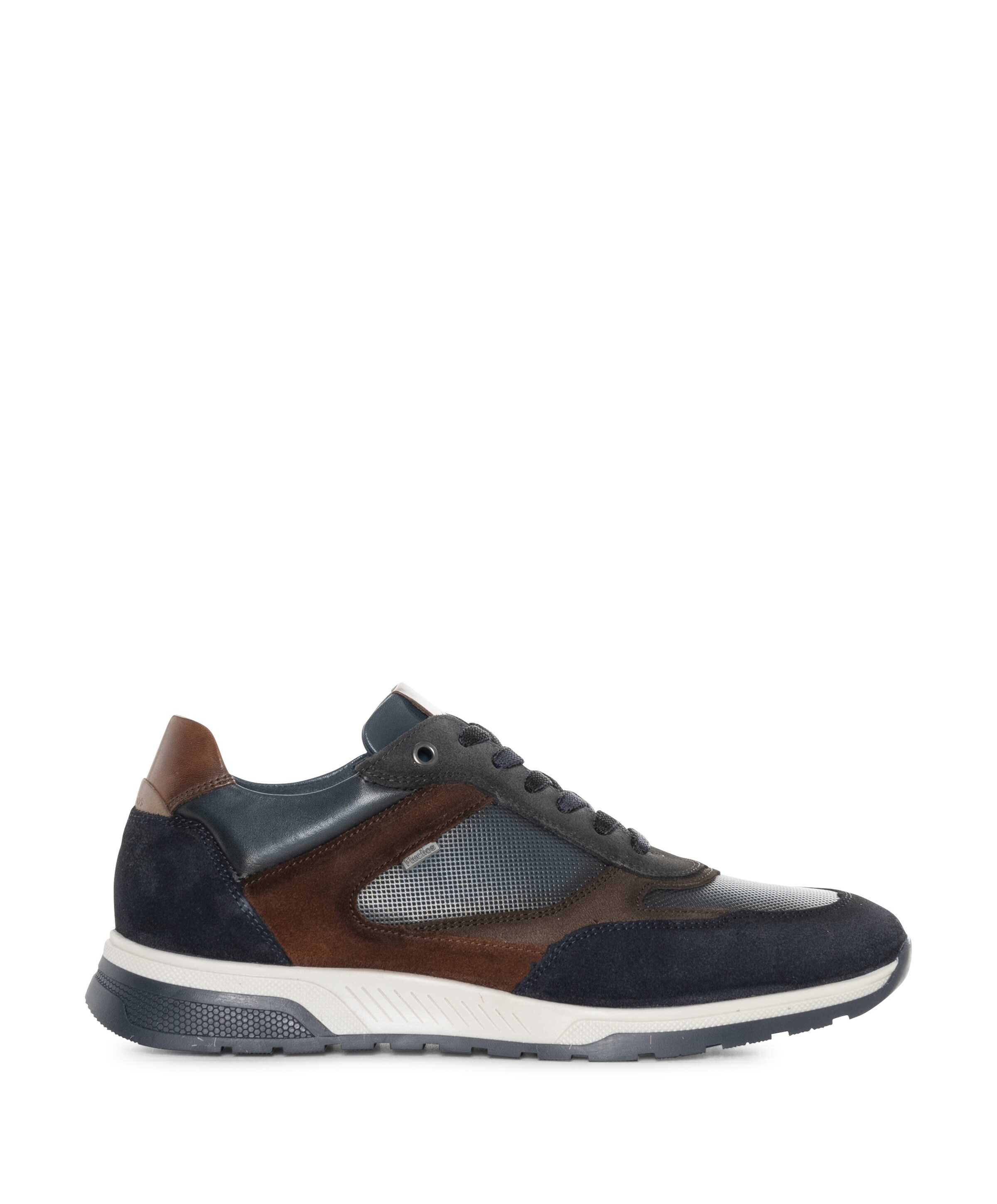 Heren sneakers blauw