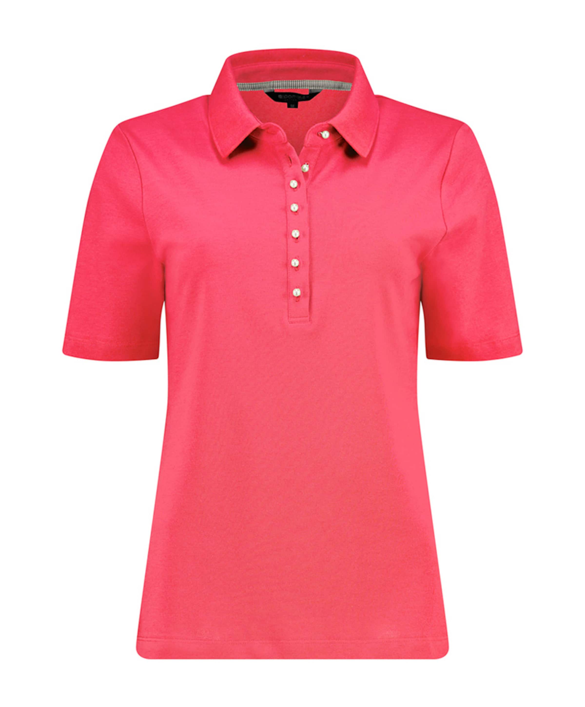 Dames polo rood