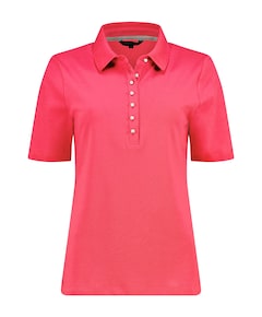Dames polo rood