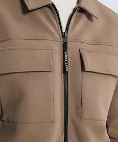 Heren vest bruin