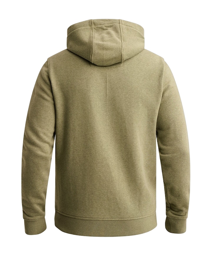 Heren hoodie groen