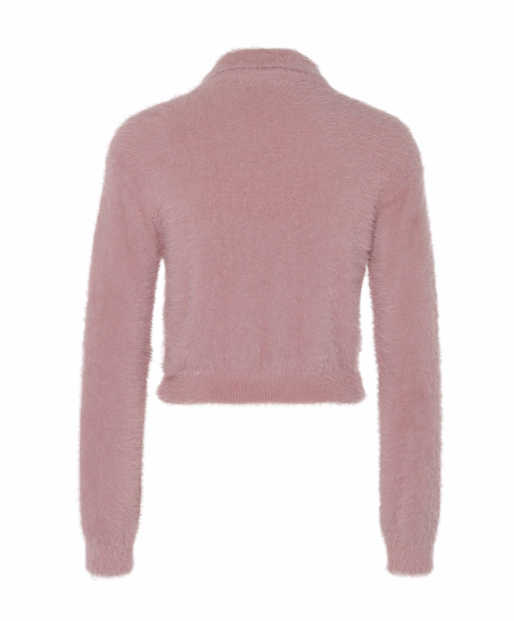 Dames vest roze