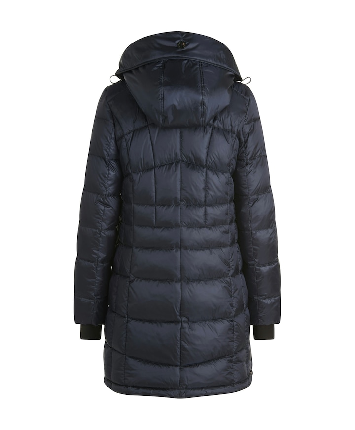 Dames jas blauw