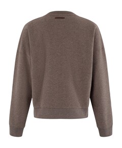 Dames sweater bruin