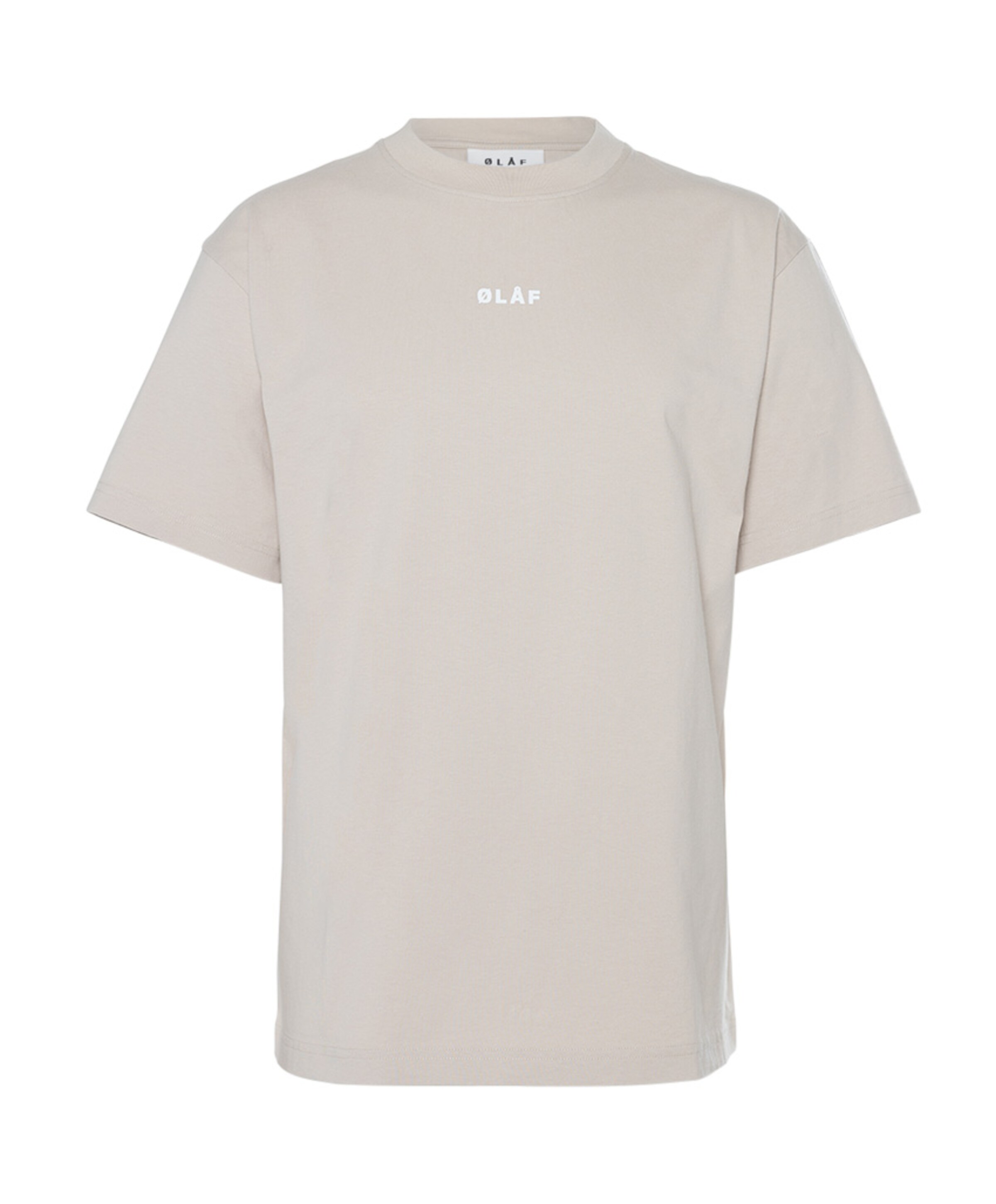 Heren t-shirt beige