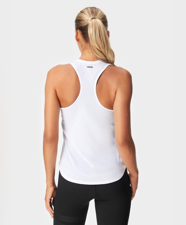 Dames singlet wit