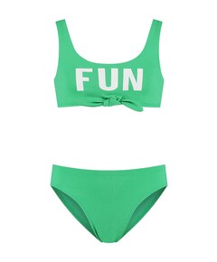 Meisjes bikiniset groen