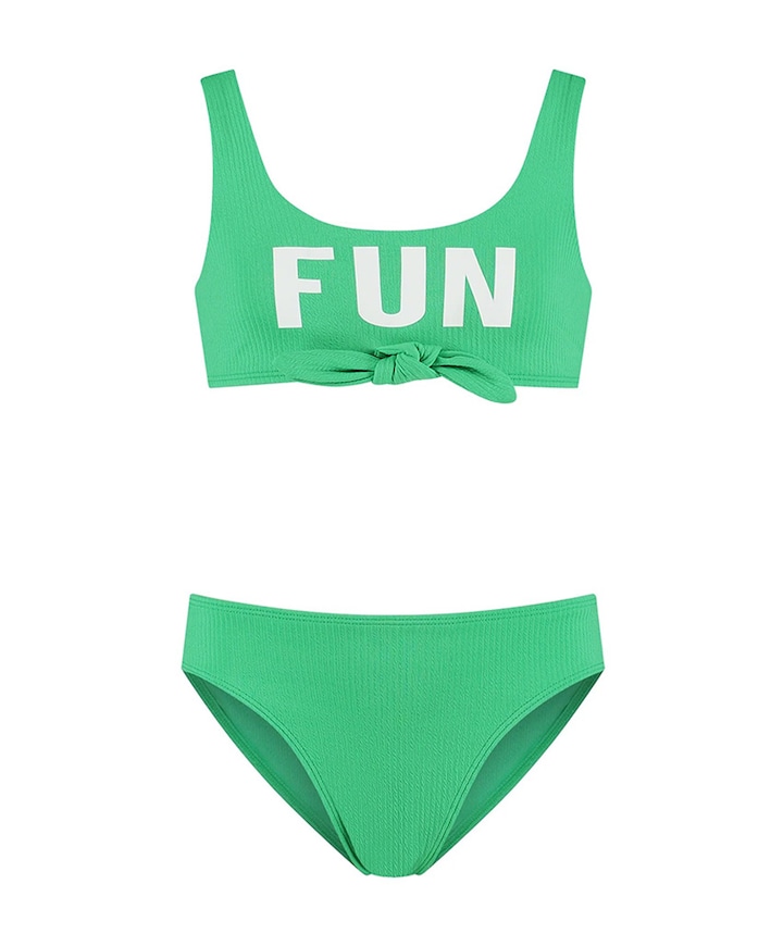 Meisjes bikiniset groen
