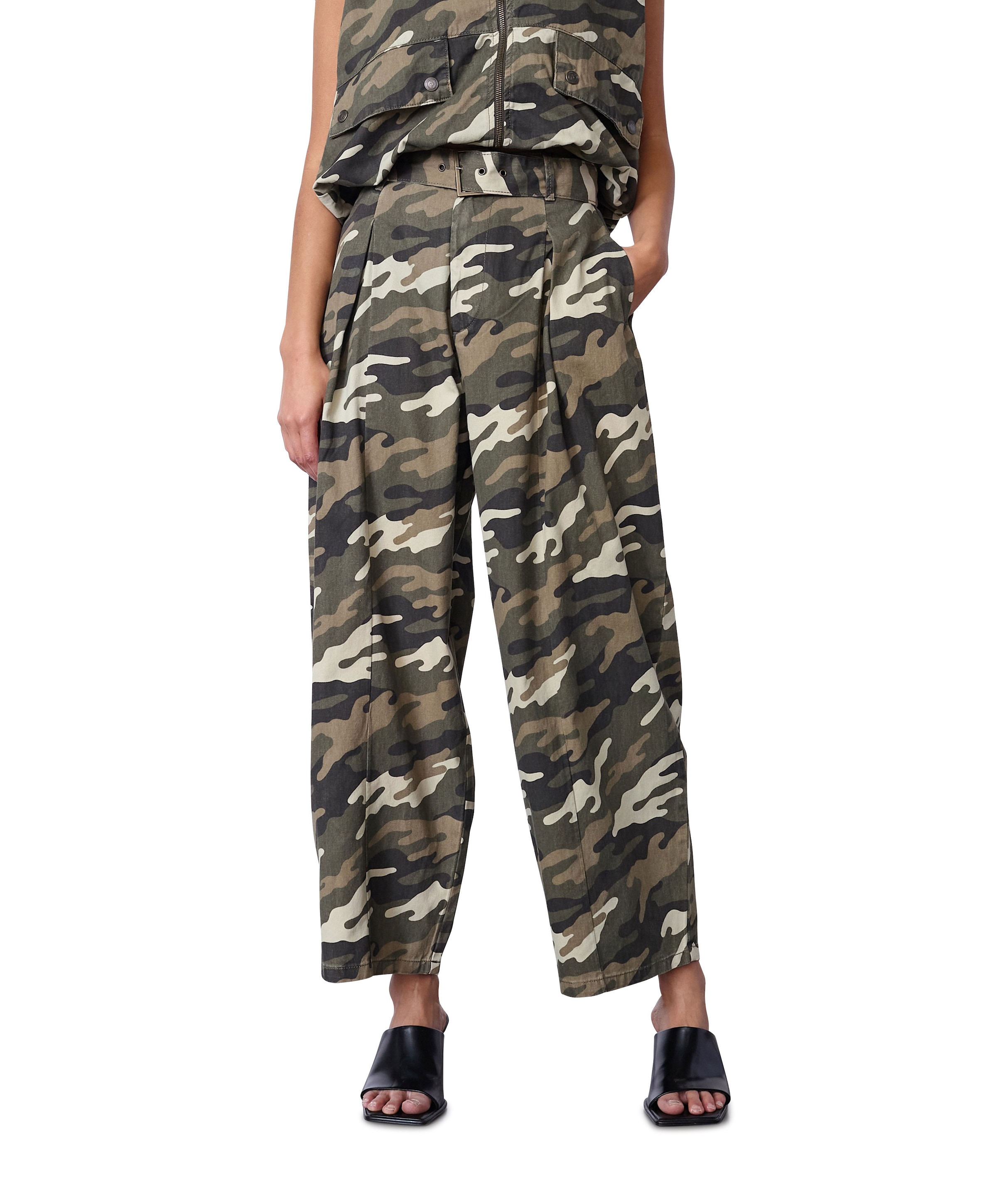 GAKI-PA2 dames broek groen