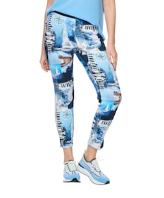 SOFIA dames pantalon blauw