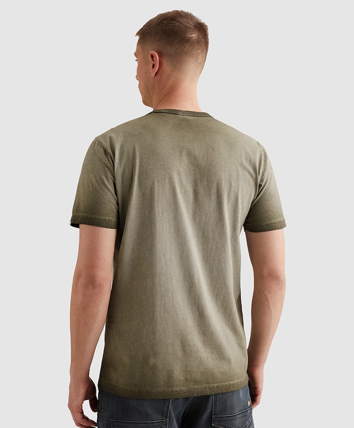 Heren t-shirt groen