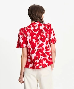 Dames blouse rood