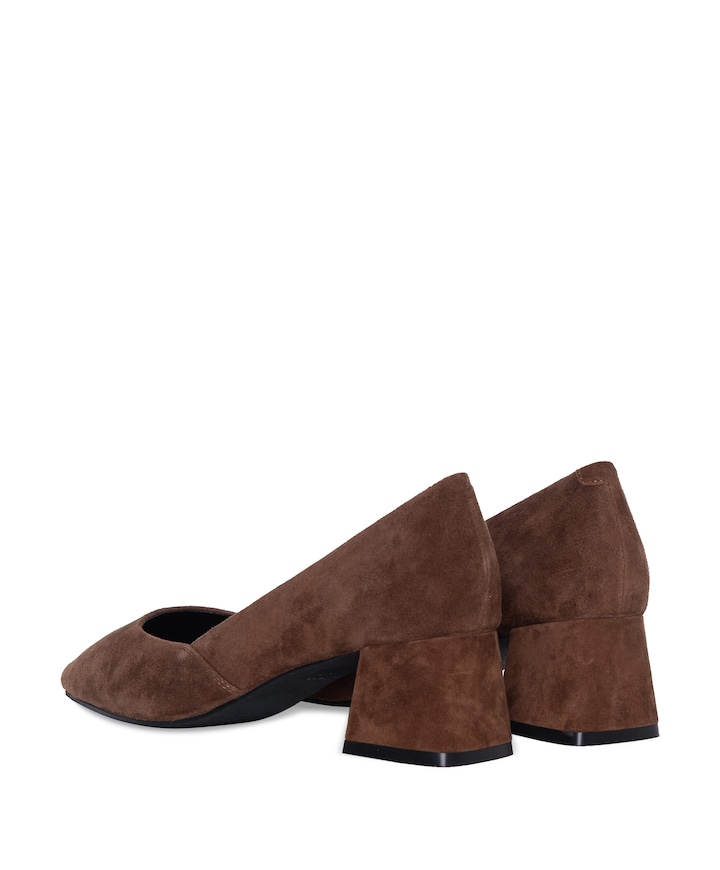 Domelia dames pumps bruin