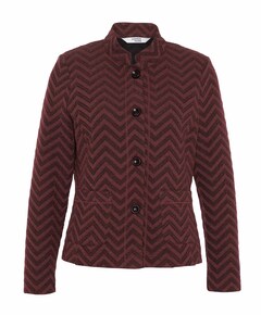 Dames jas bordeaux