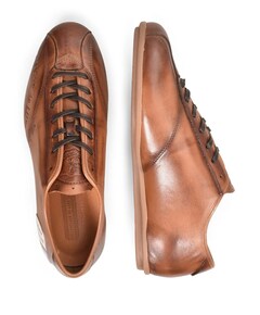 Racing 1 heren sneakers bruin