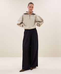 Dames sweater goud