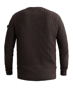 Heren trui bordeaux