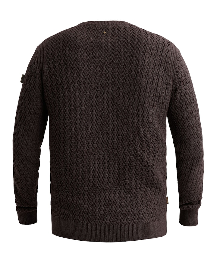 Heren trui bordeaux