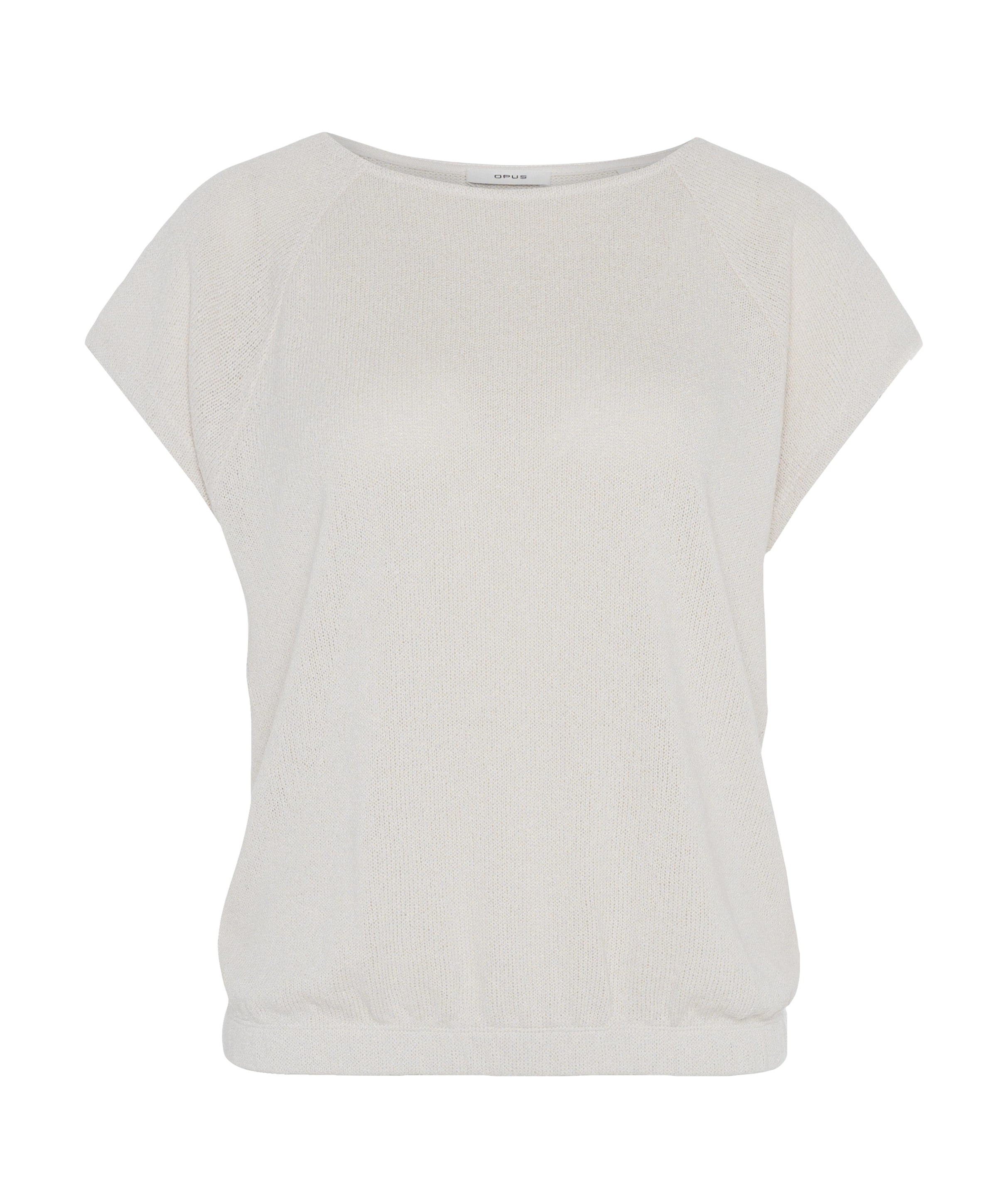 Dames T-shirt beige