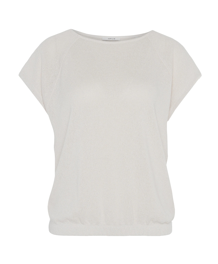 Dames T-shirt beige