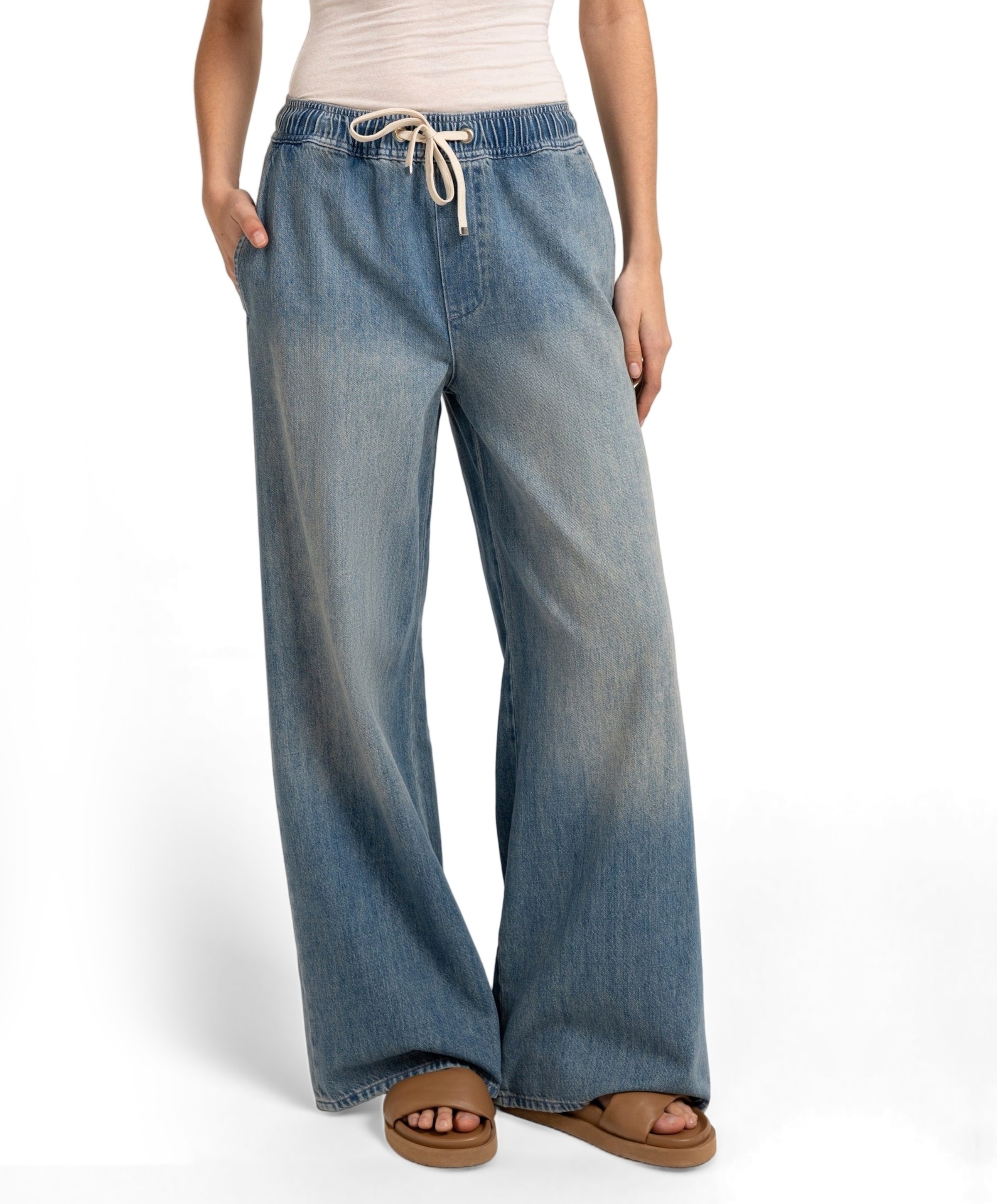 Dames jeans blauw