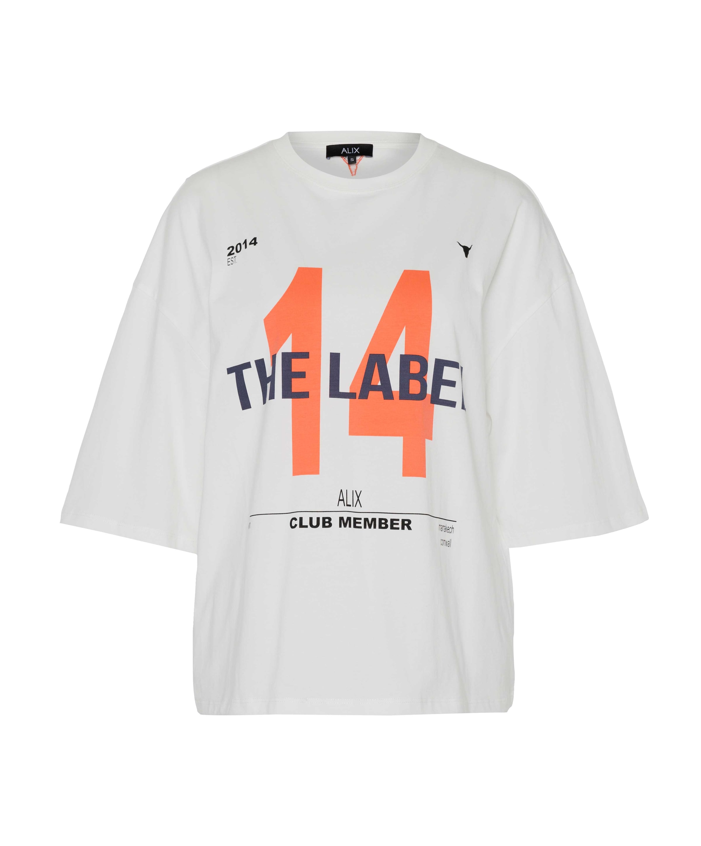 Dames T-shirt ecru