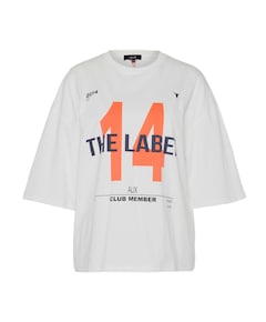 Dames T-shirt ecru