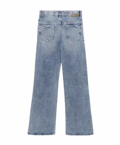 Wide Fit Medium jeans blauw