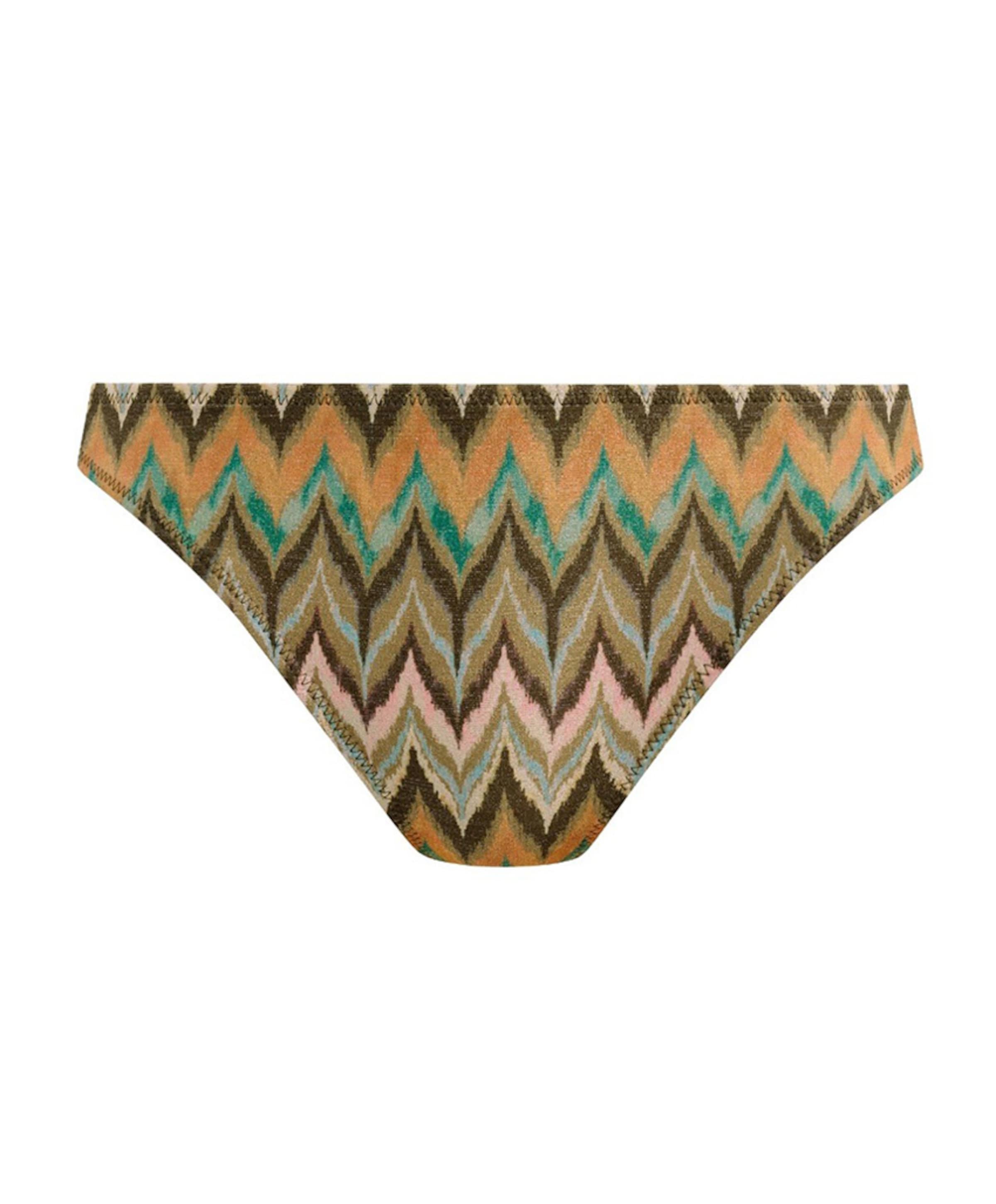 Dames bikinibroekje groen