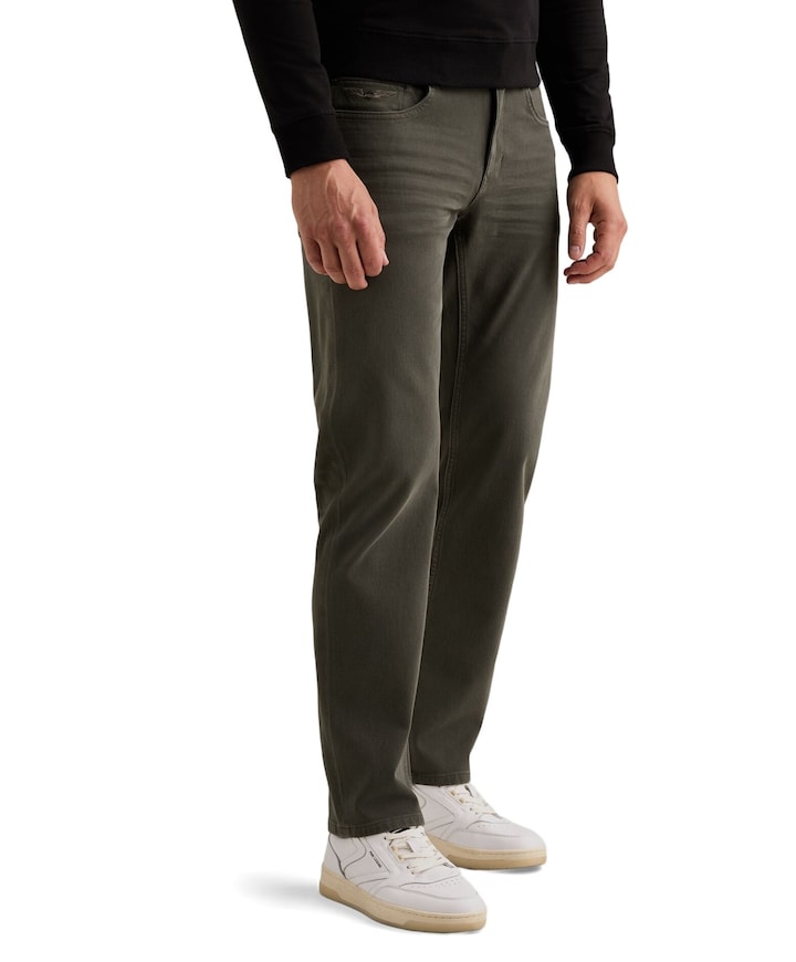 WINGLOAD COLORED DENIM heren jeans grijs