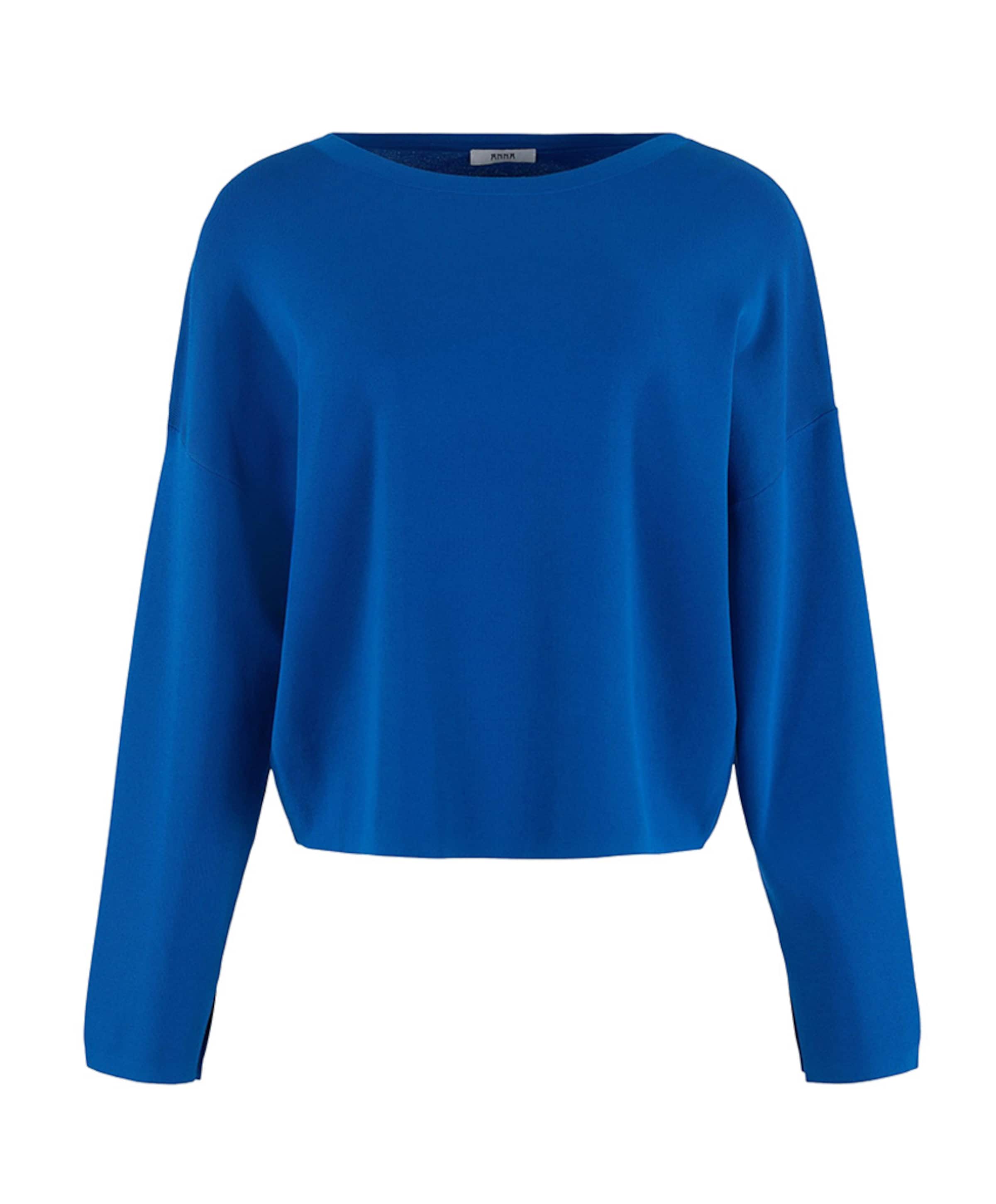 Dames trui blauw