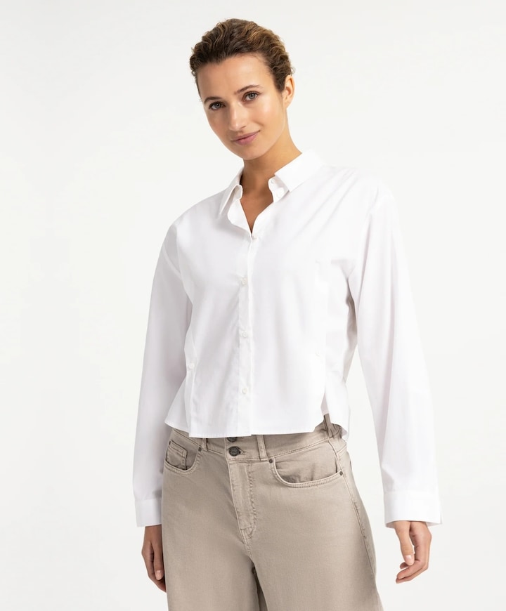 Dames blouse wit