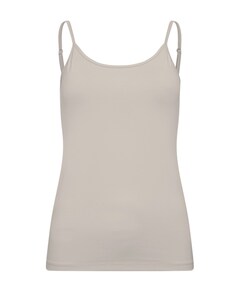 Dames top beige